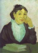 Vincent Van Gogh Madame Ginoux oil painting picture wholesale